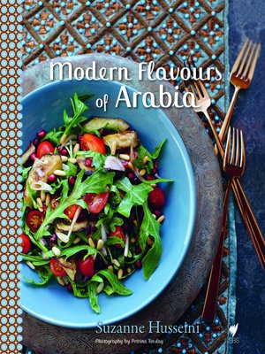cover image of Modern Flavours of Arabia